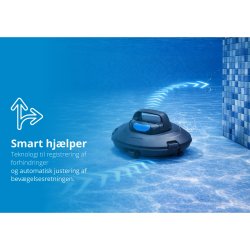 SupraVac Trinity AKU automatisk robotst�vsuger til pool